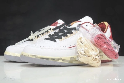 2 LOW SP JORDAN RED RETRO OF 1113